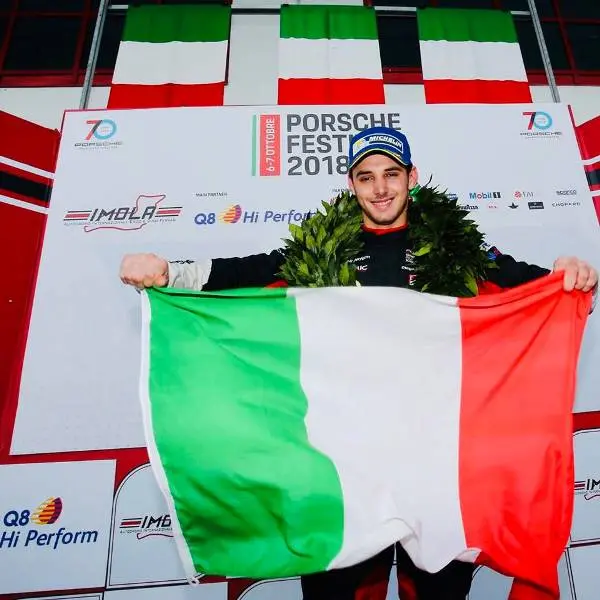 Quaresmini re nel Porsche Carrera Cup