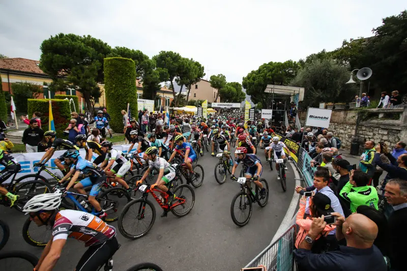 L'edizione 2018 della Gimondi Bike