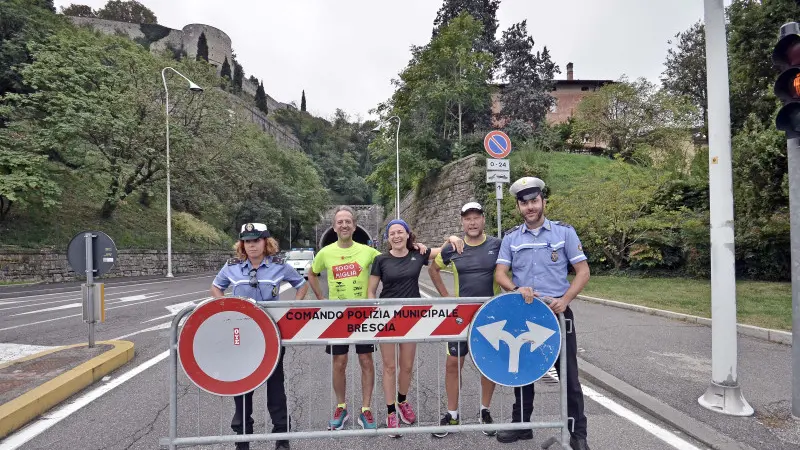 Il centro oggi è chiuso al traffico