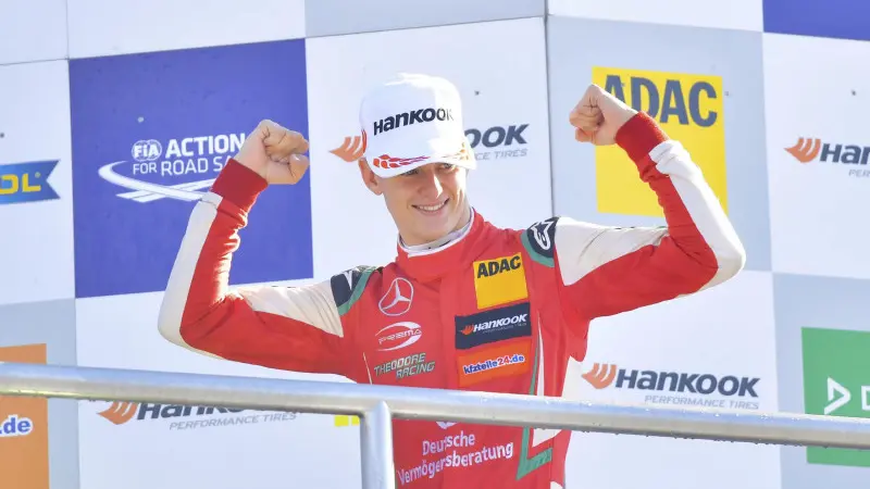 Mick Schumacher, figlio di Michael, neocampione europeo di F3