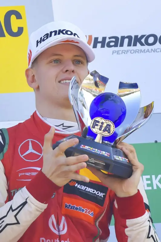 Mick Schumacher, figlio di Michael, neocampione europeo di F3