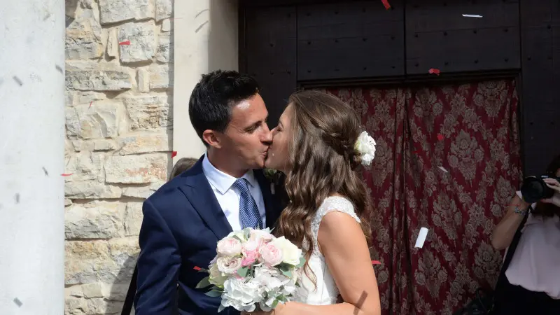 Il matrimonio di Vincenzo Regis e Chiara Casella