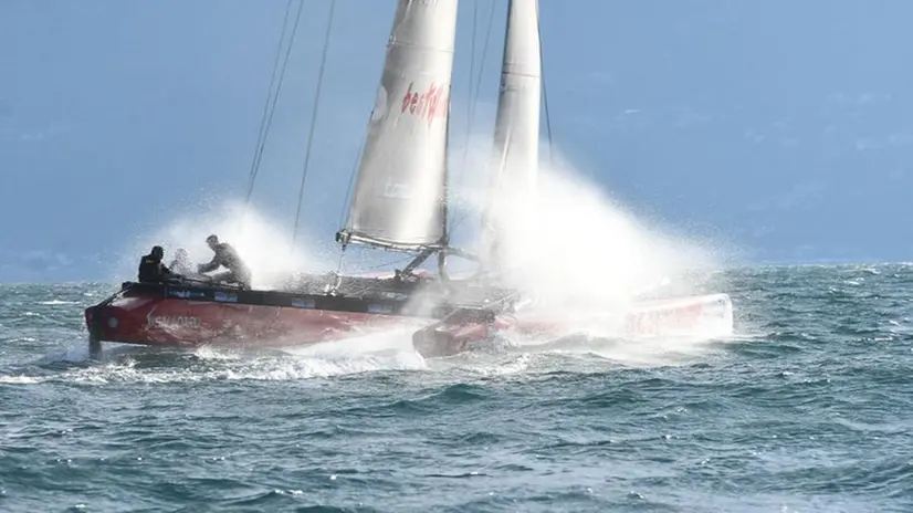 Centomiglia, la regata/1