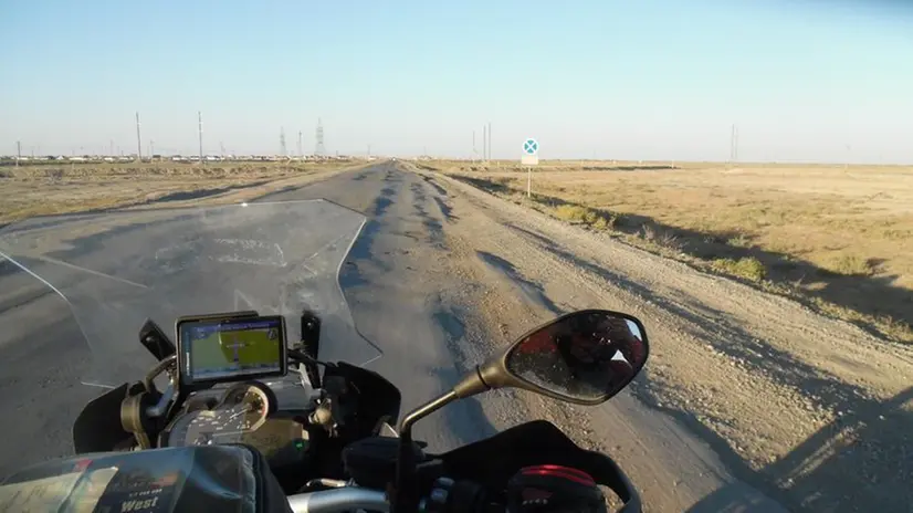 Il viaggio attraverso il Kazakistan