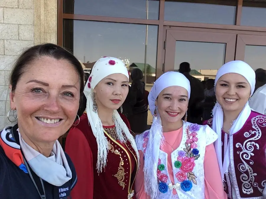 Il viaggio attraverso il Kazakistan