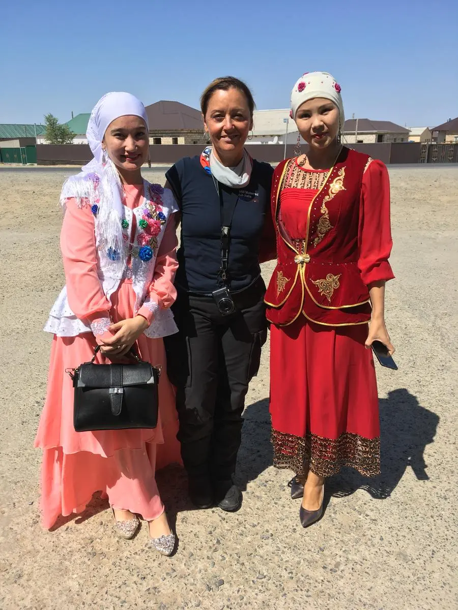 Il viaggio attraverso il Kazakistan