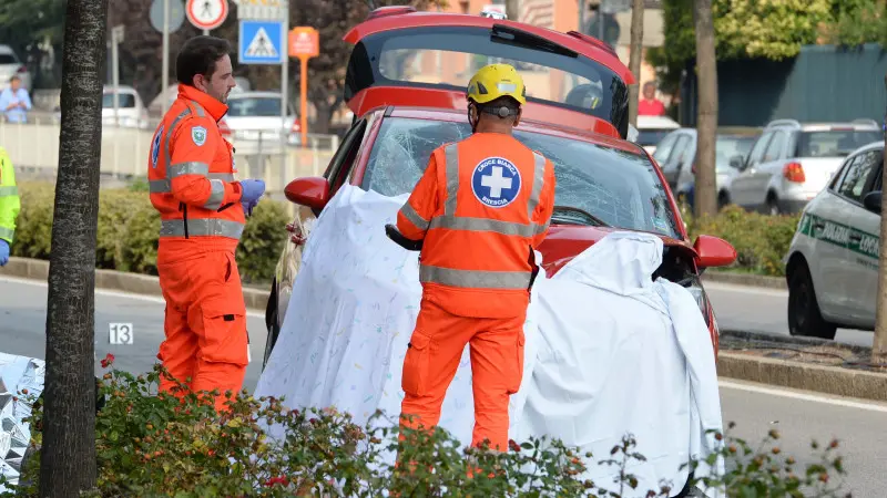 Investimento mortale in via Lamarmora
