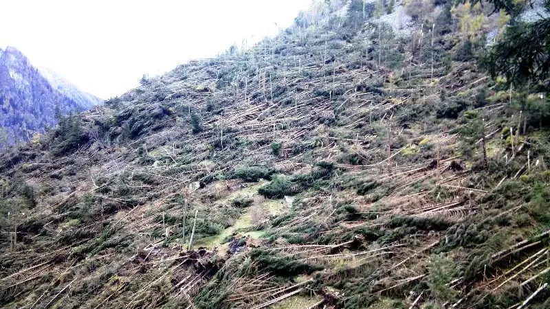 Val Paghera, danni del maltempo - © www.giornaledibrescia.it