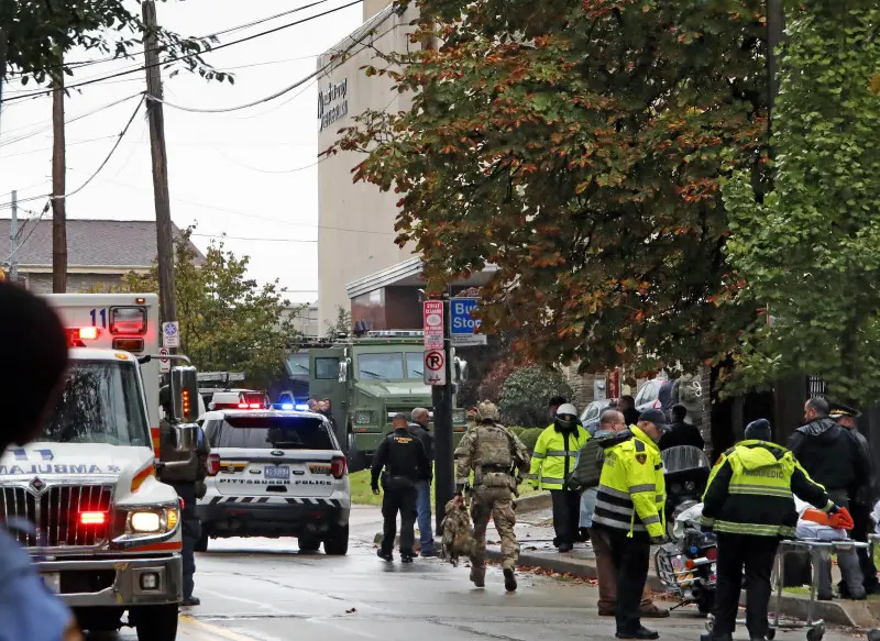 Pittsburgh, strage nella sinagoga: otto i morti