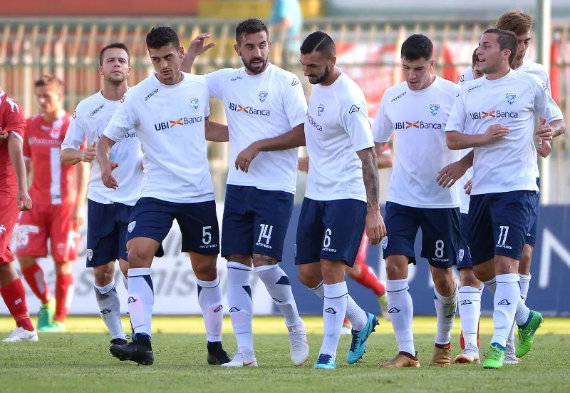 L'amichevole Monza-Brescia