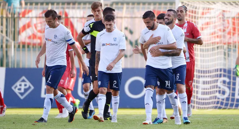 L'amichevole Monza-Brescia