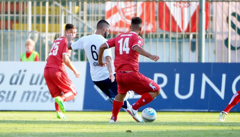 L'amichevole Monza-Brescia