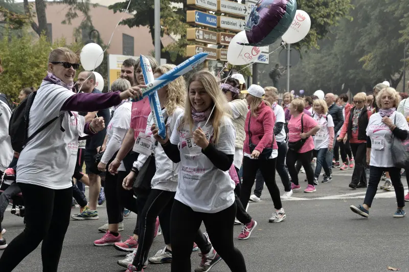 La Race for the cure 2018