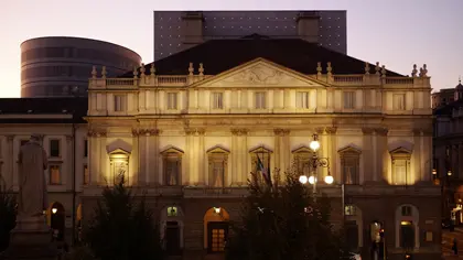 Il Teatro la Scala di Milano