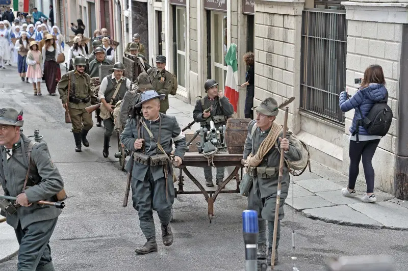 Centenario della Grande Guerra, le celebrazioni a Brescia