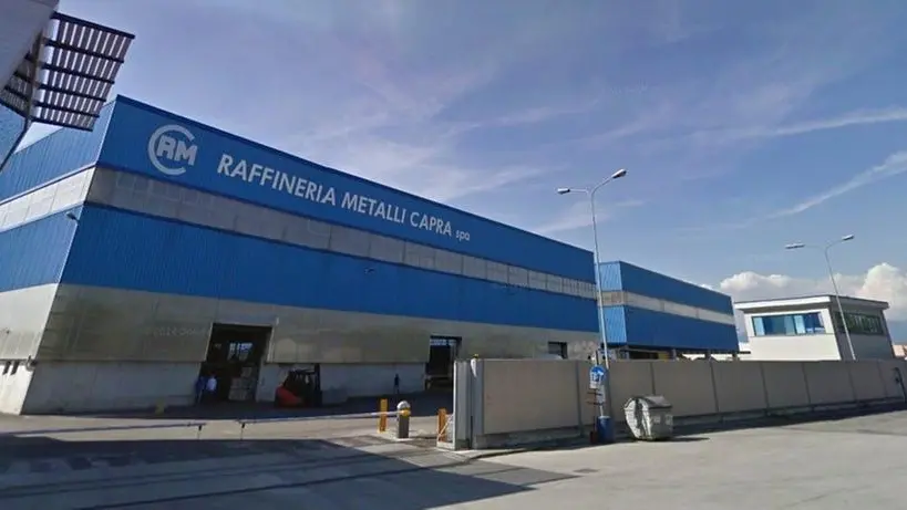 A Castel Mella. Uno dei due stabilimenti della Raffineria Metalli Capra - Foto © www.giornaledibrescia.it