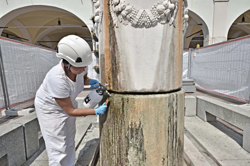 I lavori in corso Zanardelli