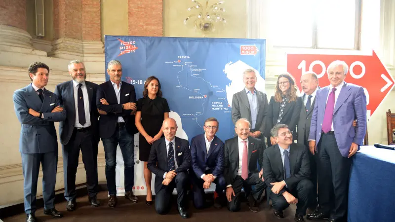 Mille Miglia 2019, la nuova edizione al via il 15 maggio