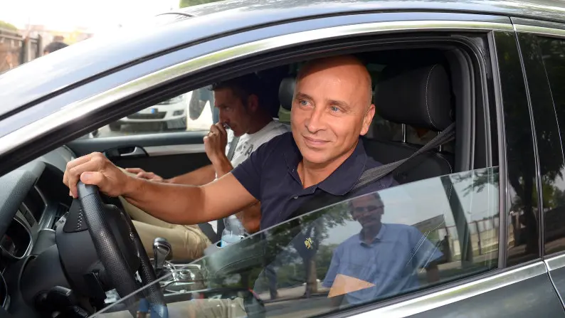 L'arrivo di Eugenio Corini al Rigamonti