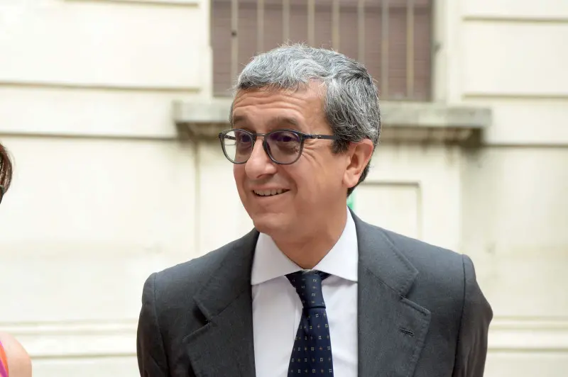Primo giorno di scuola alla primaria Manzoni