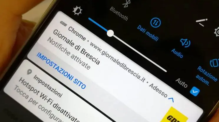 GdB online, più digital e smart con le notifiche web