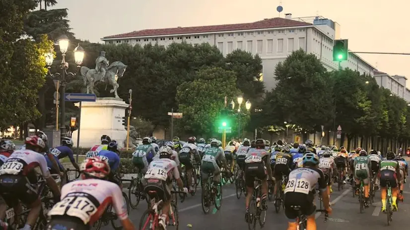 Una fase di gara del trofeo Città di Brescia