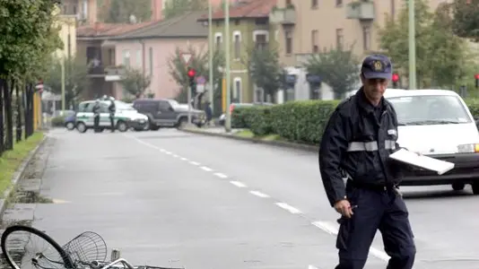Un altro ciclista investito ha perso la vita sulle strade bresciane - Foto © www.giornaledibrescia.it