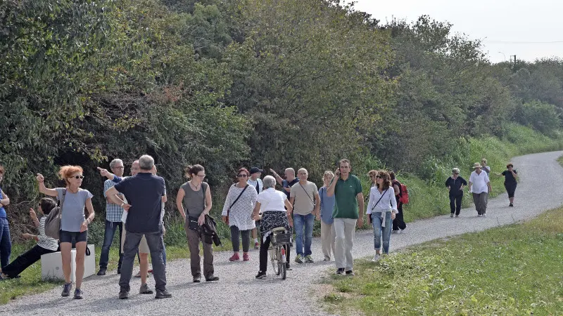 La festa domenicale al Parco delle Cave