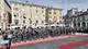 Giuramento in piazza Loggia per i 118 allievi agenti - Foto Pierre Putelli