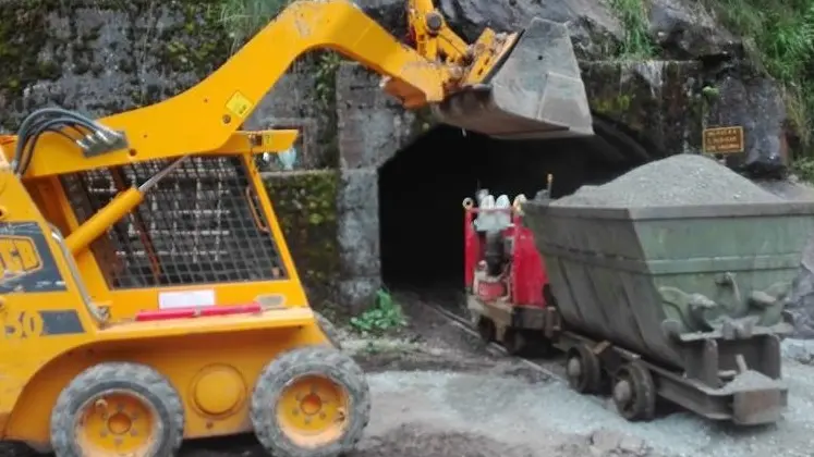 Lavori. Proseguono i lavori per adattare la Sant’Aloisio alla speleoterapia