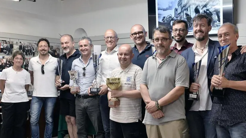 La premiazione del concorso avvenuta in contrada del Carmine - New Eden Group © www.giornaledibrescia.it