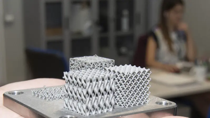Il laboratorio di stampa 3D di Ingegneria