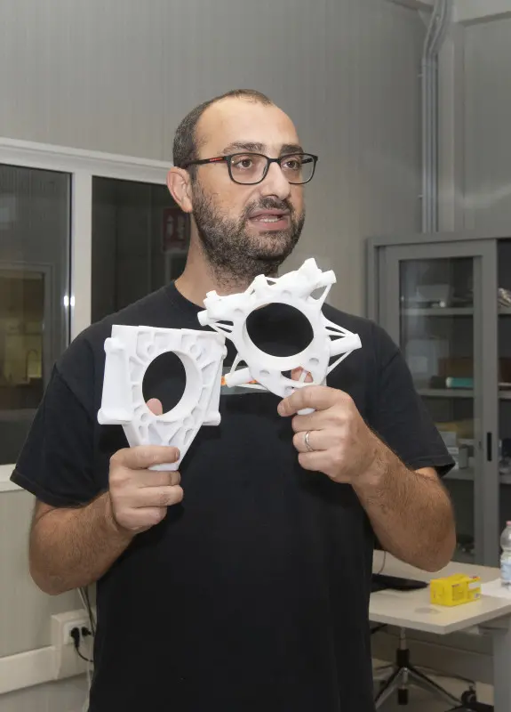 Il laboratorio di stampa 3D di Ingegneria