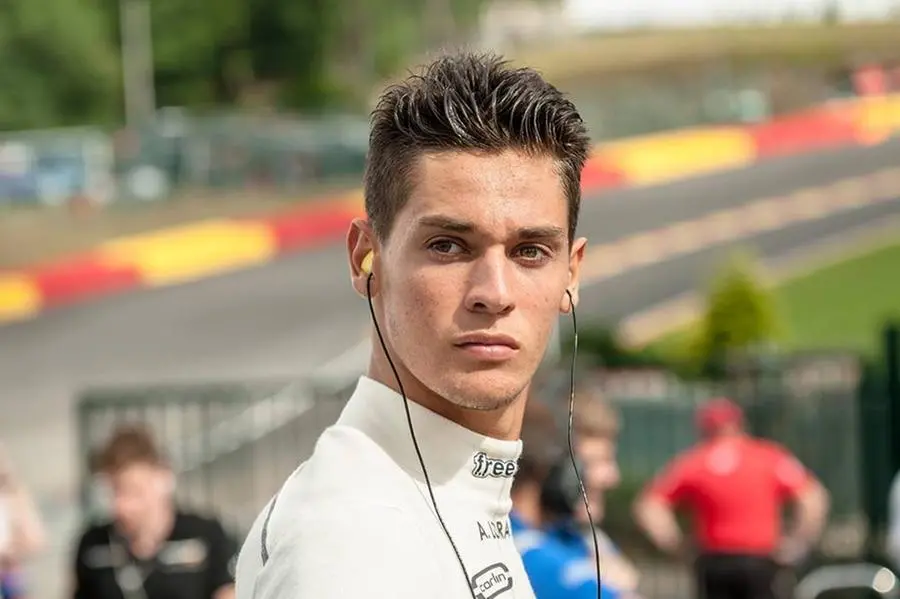 Alessio Lorandi In Formula 2: Prima Gara A Budapest | Giornale Di Brescia