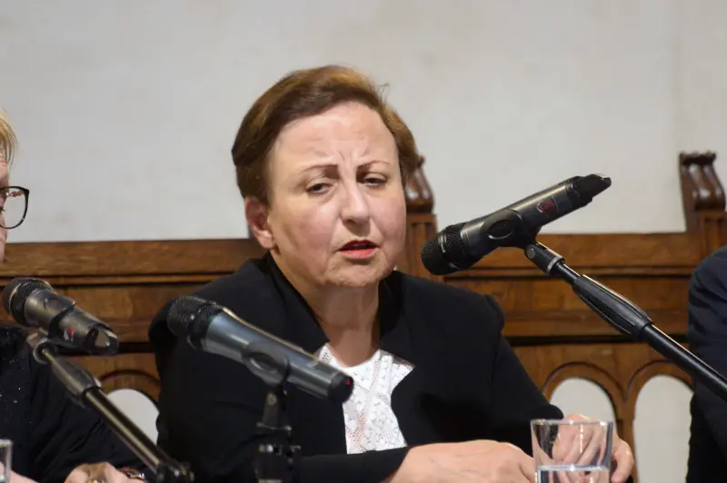 Shirin Ebadi a Brescia