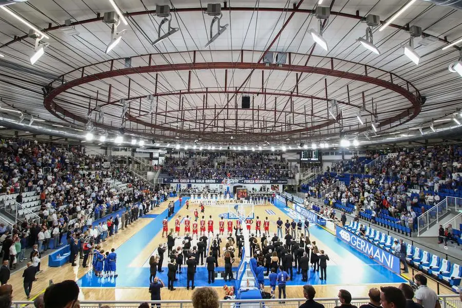 Il PalaLeonessa ospita la Supercoppa Italiana di Basket 2018