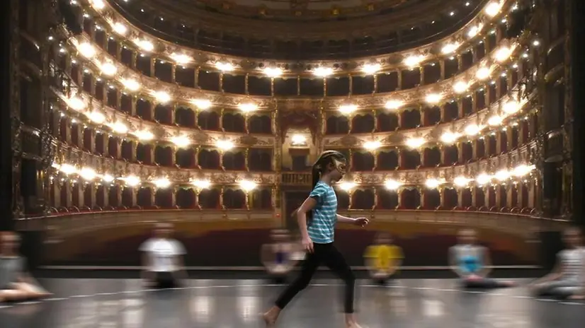 L’immagine usata per la copertina del libro di Paola Carmignani // Foto Favretto/Fondazione Teatro Grande