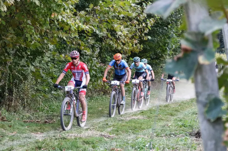 L'edizione 2018 della Gimondi Bike