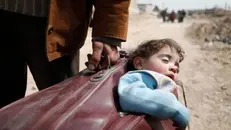 L’immagine ispiratrice. Pubblicata da Unicef, è divenuta virale ed ha ispirato il racconto dei giovani scrittori - © www.giornaledibrescia.it