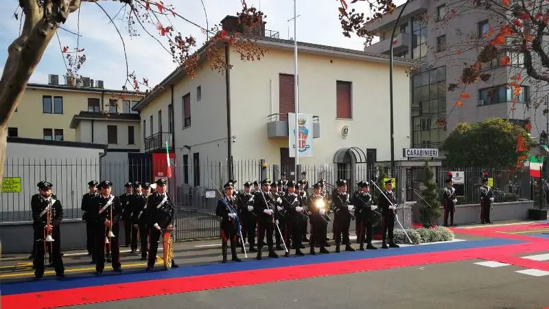 Darfo, l'intitolazione della nuova caserma dell'Arma
