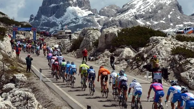 Il Giro d’Italia 2019 partirà sabato 11 maggio - Foto di repertorio