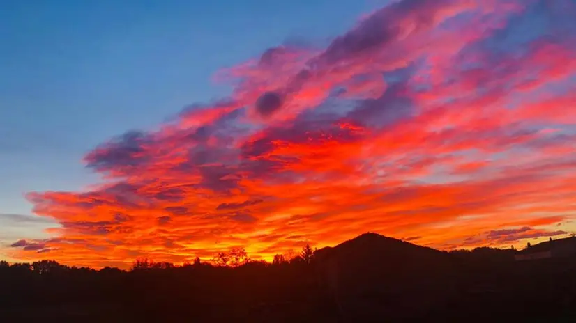 L'alba nel Bresciano: le foto dei nostri lettori