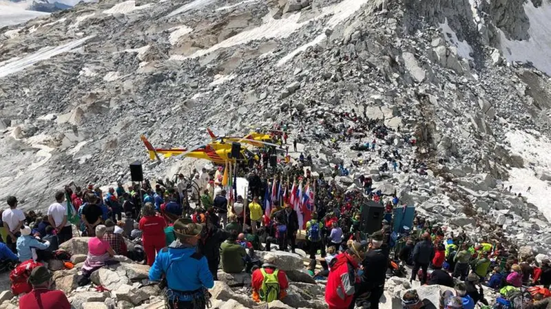 Il pellegrinaggio in Adamello