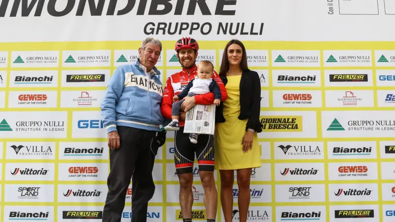 L'edizione 2018 della Gimondi Bike