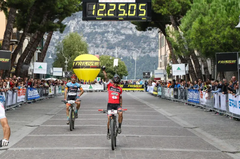 L'edizione 2018 della Gimondi Bike