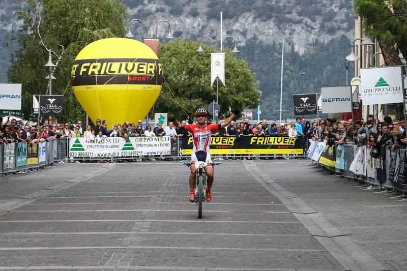 L'edizione 2018 della Gimondi Bike