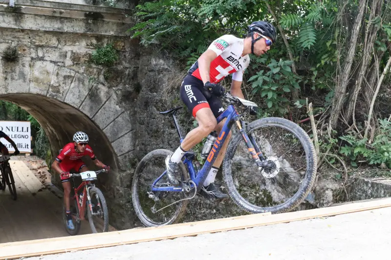 L'edizione 2018 della Gimondi Bike