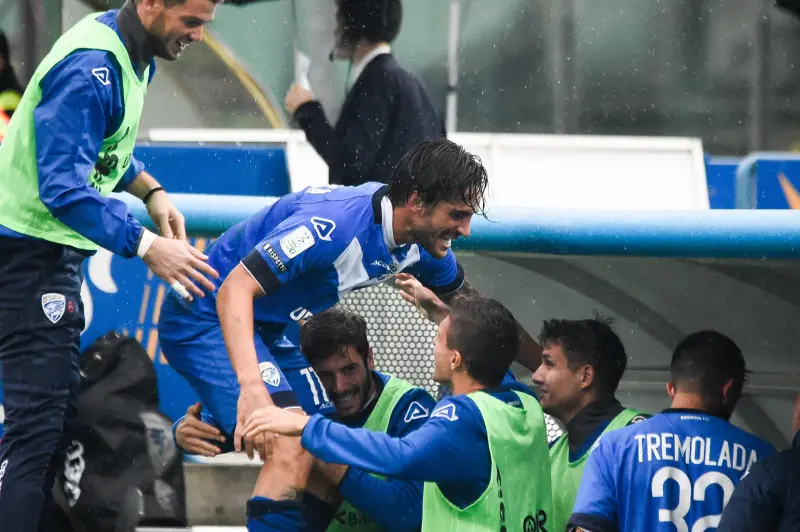 Torregrossa ritrova il gol: Brescia-Cosenza 1-0