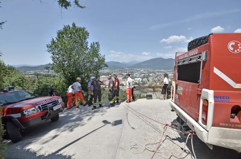 L'incidente alla Briscola