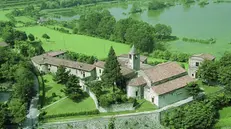 Foto del complesso conventuale a Provaglio d'Iseo - Foto © www.giornaledibrescia.it